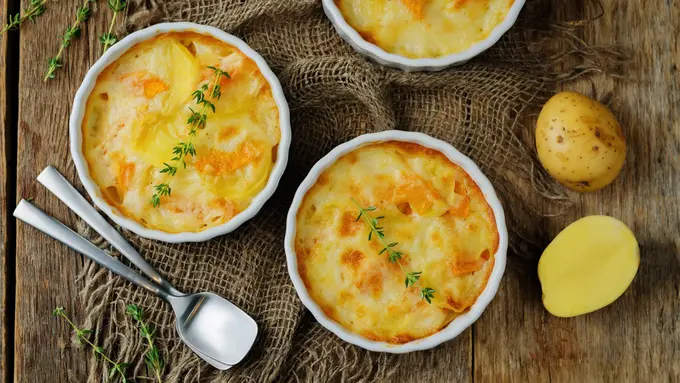 schotel kentang keju susu