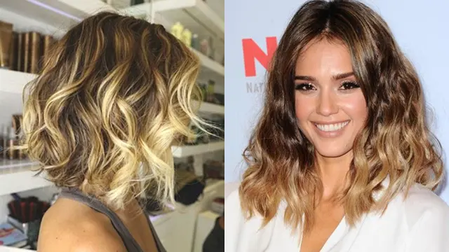 Kreasi Warna Rambut Terbaru di tahun 2015