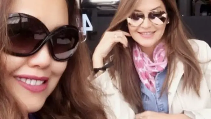 [Bintang] Cindy Claudia dan Tamara Bleszynski