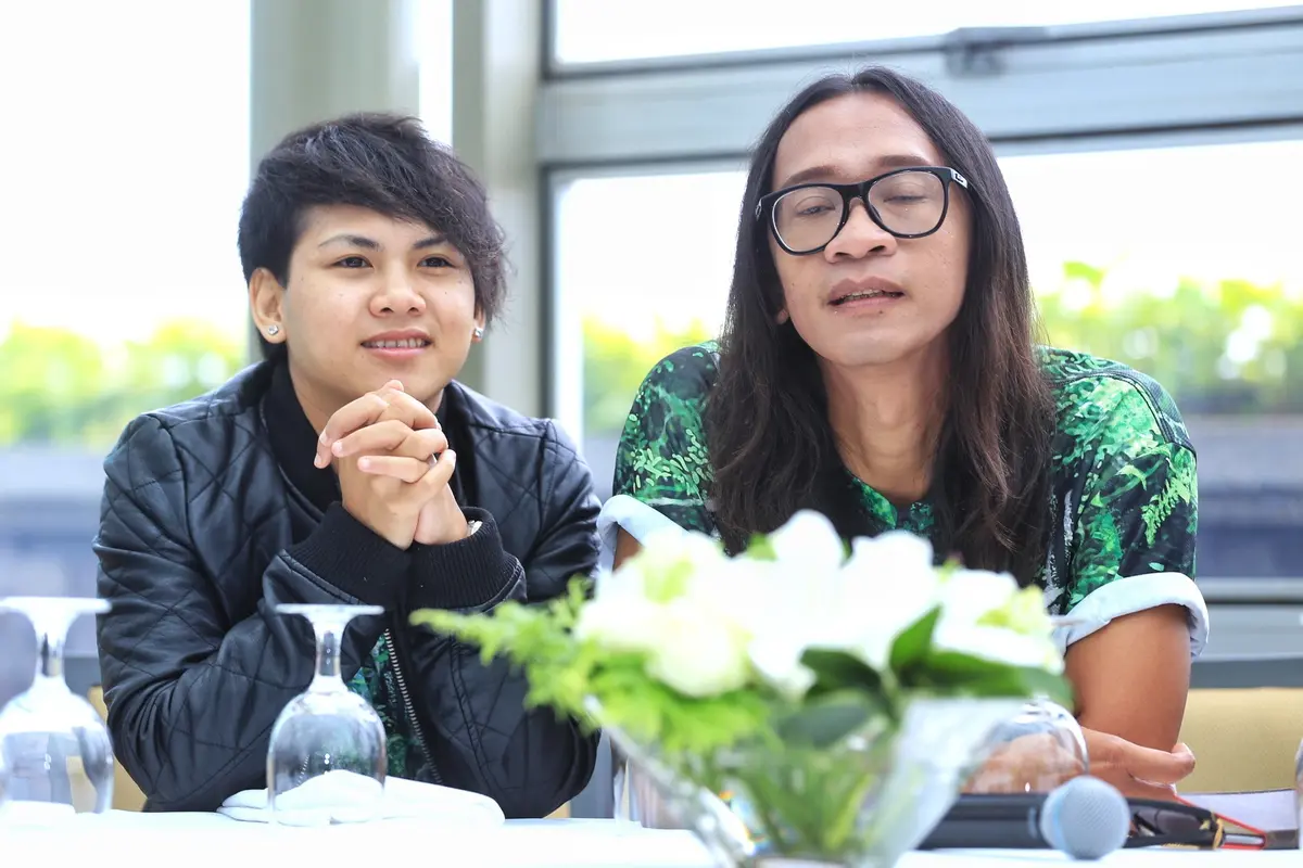 [Bintang] Aming dan Evelyn Nada Anjani