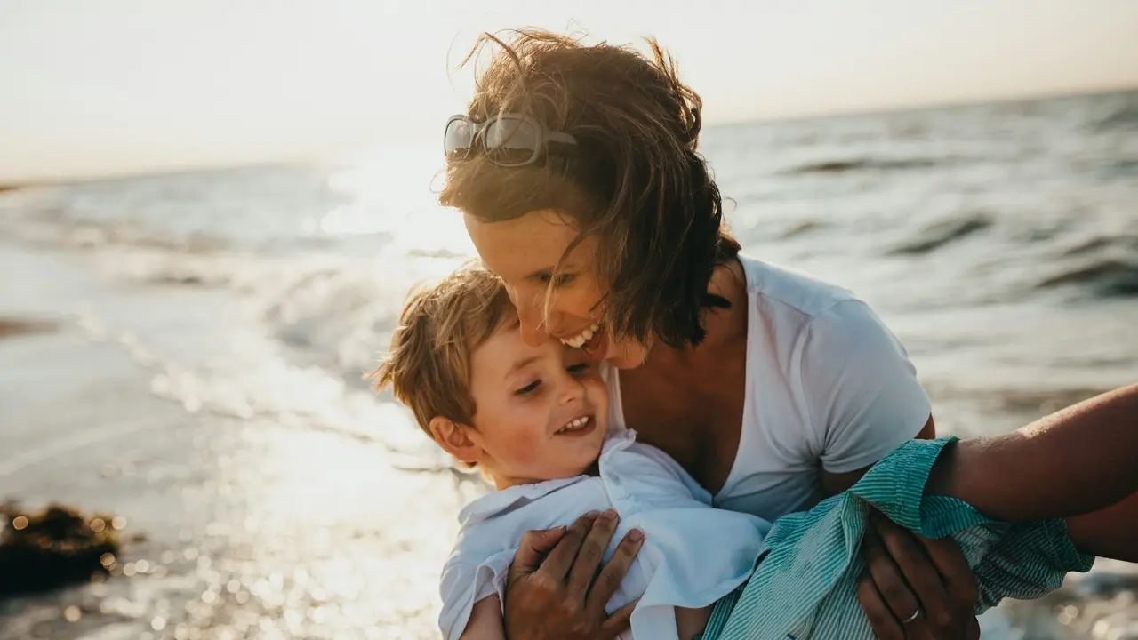 Mother and Son