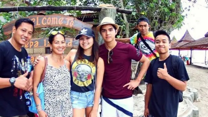 Al Ghazali dan Alyssa Daguise