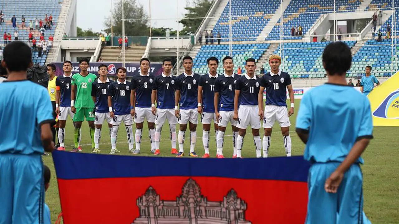 Timnas Indonesia U-22, Kamboja
