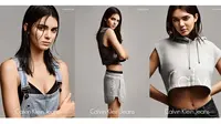 Kendall Jenner Resmi Bintangi Iklan Calvin Klein