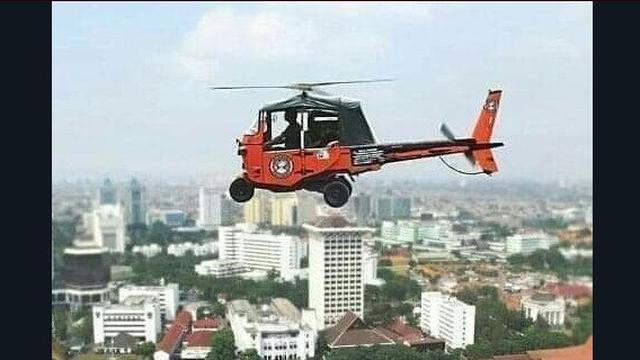 7 Meme Nyeleneh Infrastruktur Langit Buatan Warganet Citizen6 Liputan6 Com