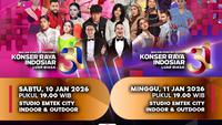 Konser Raya 31 Indosiar Luar Biasa Dihelat 2 Malam, Jadi Bentuk Terima Kasih untuk Para Bestie