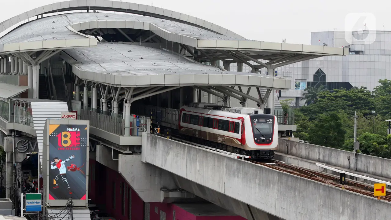 Pj Gubernur DKI Jakarta Tak Lanjutkan Pembangunan LRT Fase 2 Tahun Depan