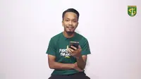 Gelandang Persebaya Surabaya, Muhammad Hidayat. (Tangkapan layar YouTube Persebaya)