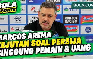 Kejutan! Pengakuan Pelatih Arema Marcos Santos Soal Persija: Dengan Pemain & Uang Investasinya ...