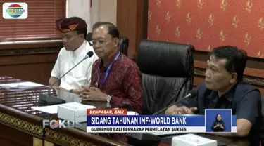 Gubernur Bali I Wayan Koster menjamin pertemuan tahunan IMF-World Bank Group memberikan dampak positif bagi Indonesia khususnya Bali.