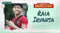Wawancara Eksklusif - Raia Irvansa (Bola.com/Adreanus Titus/Foto: Gatot Sumitro)