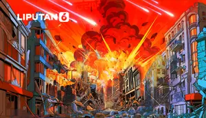 Banner Infografis Ketegangan Perang Iran vs Israel. (Liputan6.com/Abdillah)