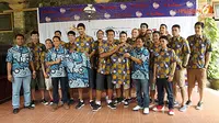 Satria Muda Rilis Batik Klub