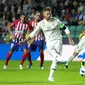 Sergio Ramos mencetak gol melalui tendangan penalti. (doc. UEFA)