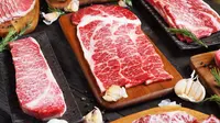 Daging wagyu dari Kagoshima, Satsuma Gyu, yang memenangkan Wagyu Olympic di Jepang pada 2017. (dok. PT. Subur Arta Utama (SAU))