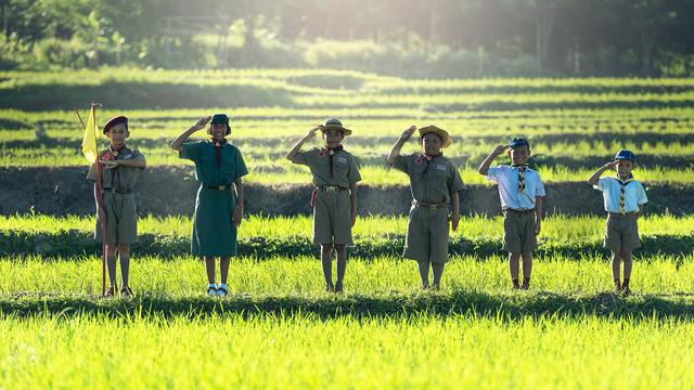 40 Kata Kata Anak Pramuka Keren Beri Semangat Kebersamaan Hot