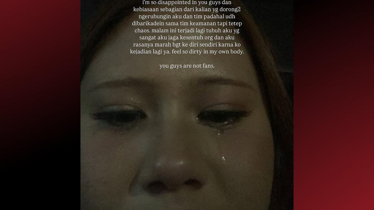 Nadin Amizah Diduga Jadi Korban Pelecehan, Luapkan Isi Hati Sambil Menangis