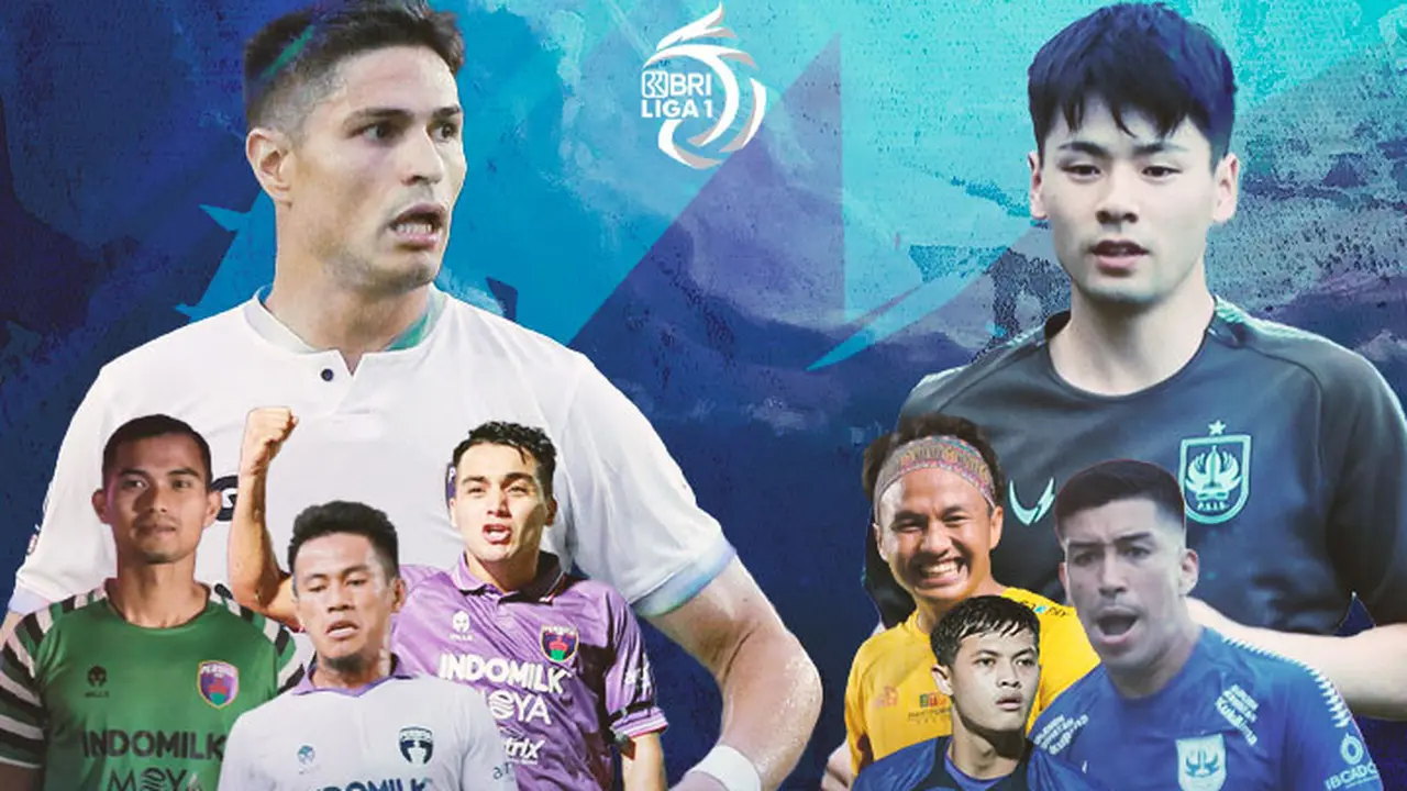 Liga 1 - Duel Antarlini - Persita Tangerang Vs PSIS Semarang