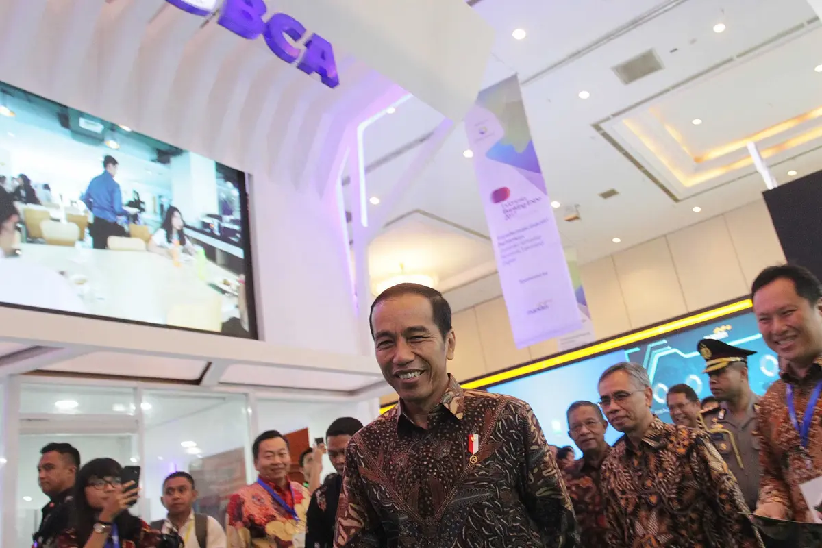 Usai Resmikan Pembukaan, Jokowi Lihat Pameran IBD Expo 2017