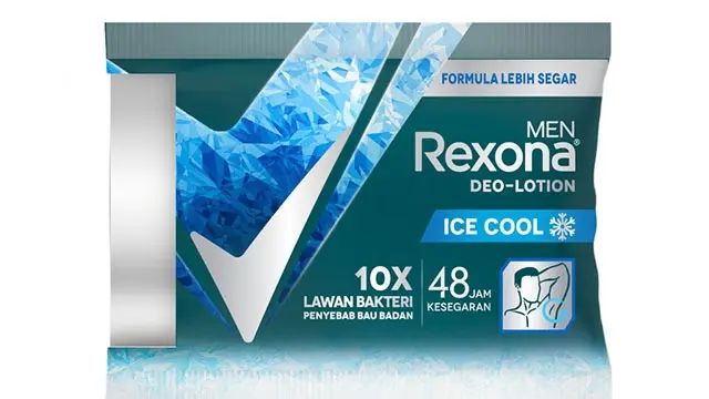 Rexona Deo Lotion Ice Cool.