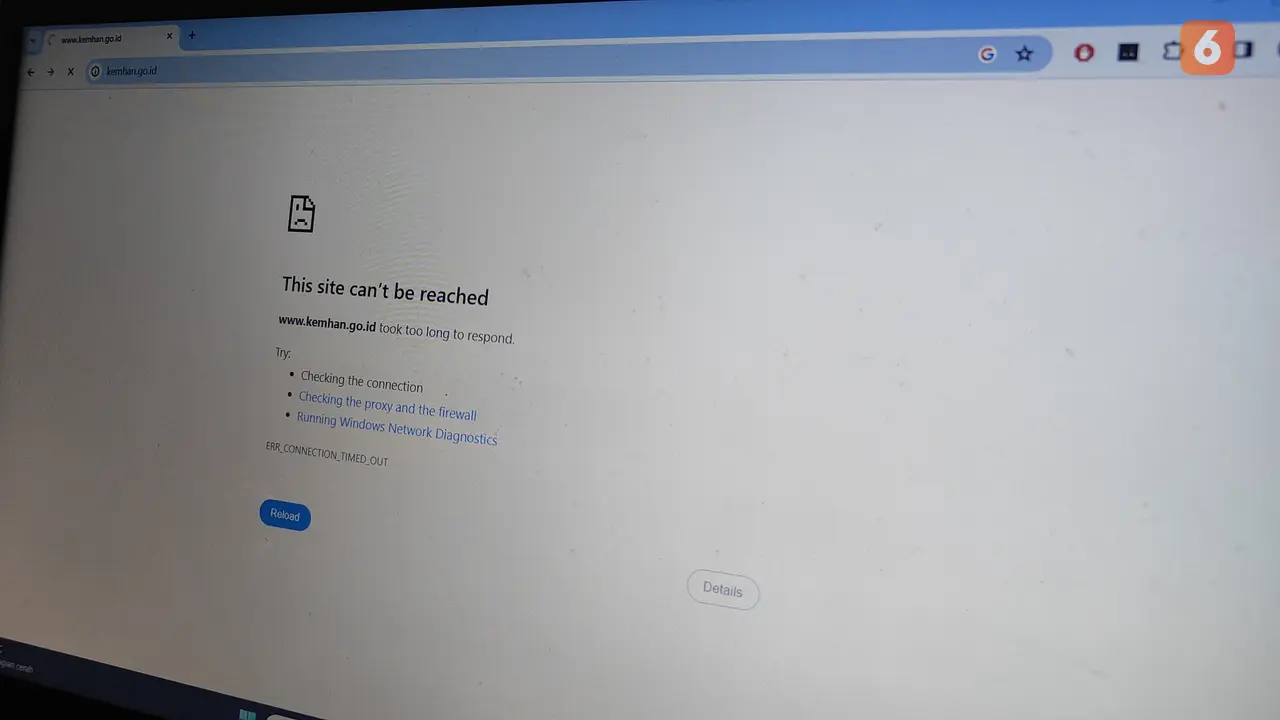 Cara Hacker Situs Kemhan.go.id Dapat Akses Dashboard dan Curi Data Sebesar 1,64TB