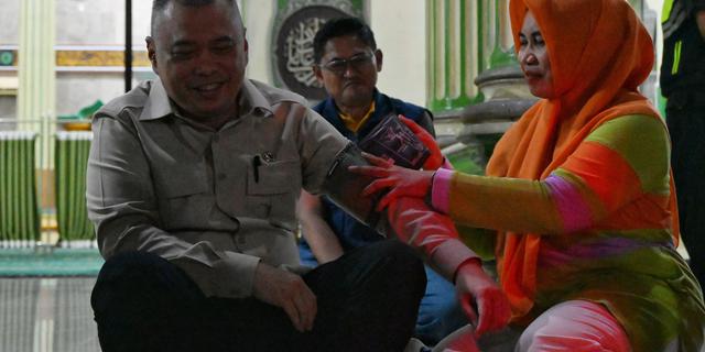 6.859 Masjid Disiapkan Jadi Rest Area Pemudik