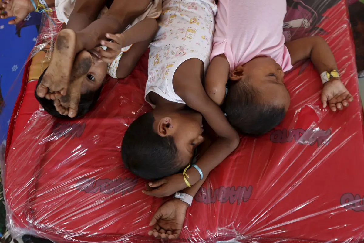 Pemerintah RI Alokasikan Dana Bantuan Untuk Pengungsi Rohingya