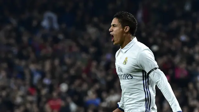 Bek Real Madrid Raphael Varane (GERARD JULIEN / AFP)
