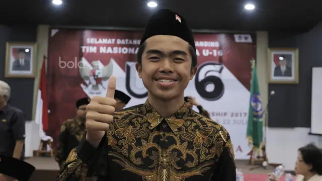 Pemain Timnas Indonesia U-16, Muhammad Uchida