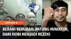 Dari awalnya hanya hobi semata, Dinar Sulistyo, perajin asal Kabupaten Boyolali, Jawa Tengah, menyulap tanah liat menjadi patung miniatur, yang hasilnya mirip dengan si pemesan maupun tokoh-tokoh tertentu. Kini hobinya justru menghasilkan omzet jutaa...
