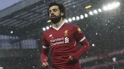 1.  Mohamed Salah (Liverpool) - 13 Gol. (AFP/Paul Ellis)