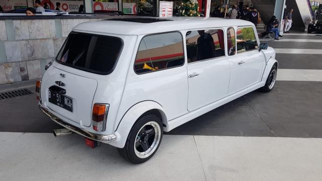 MINI Cooper Limosin Ini Ada di Indonesia, Intip Modifikasinya - Page 2 ...