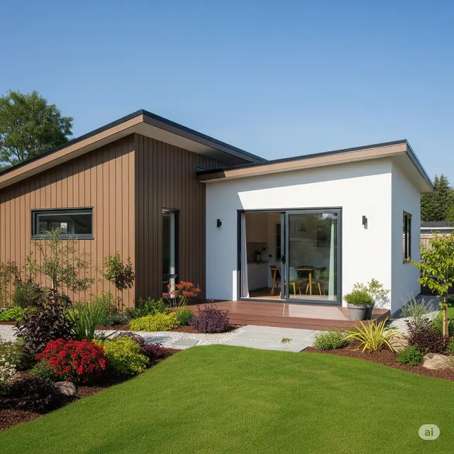 Model Rumah Sederhana Ukuran Minimalis untuk Lahan Terbatas.