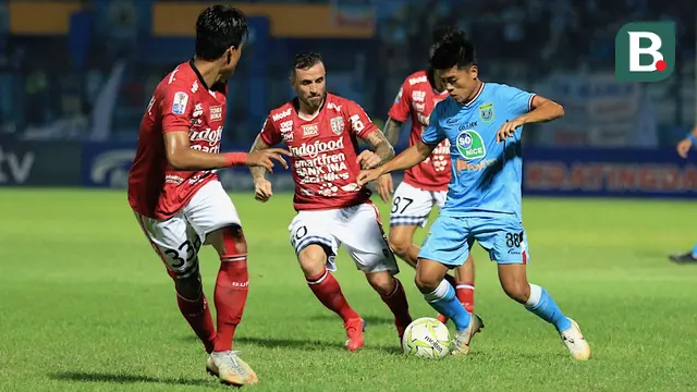 Bali United Vs Persela Piala Indonesia 2018