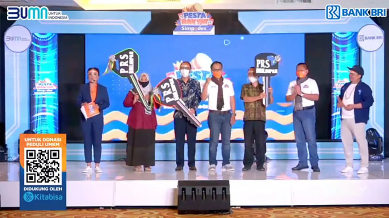 Pesta Rakyat Simpedes Episode 5 Sarat Ilmu Bisnis Digital plus Undian Meriah