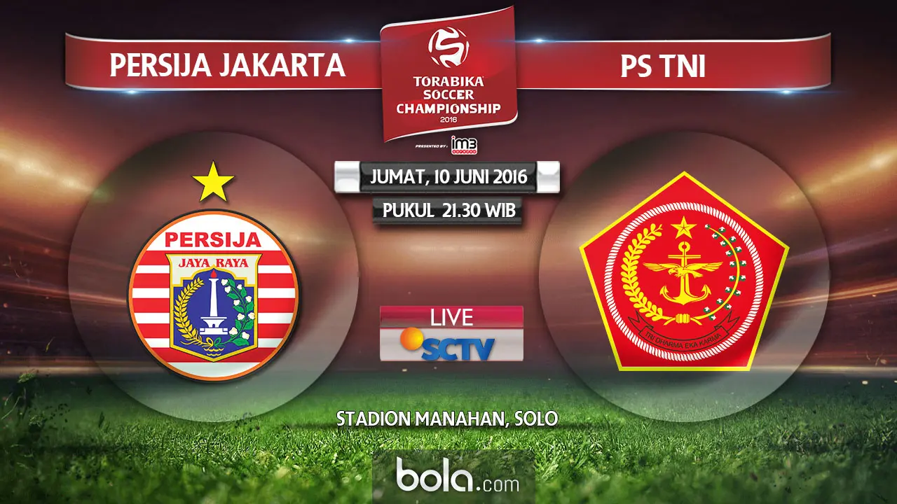 Persija Vs PS TNI