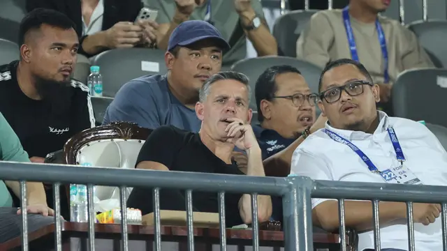 Pantau Langsung Kualitas Pemain Lokal dan Diaspora, John Herdman Tonton Laga BRI Super League