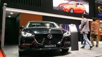 Mazda turut memeriahkan IIMS 2019. (Oto.com)