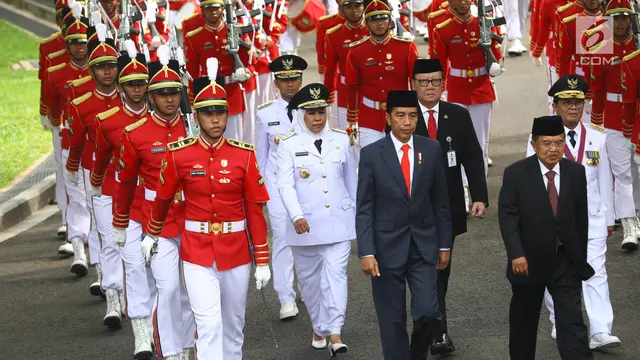 Sah, Khofifah-Emil Jabat Gubernur dan Wakil Gubernur Jatim