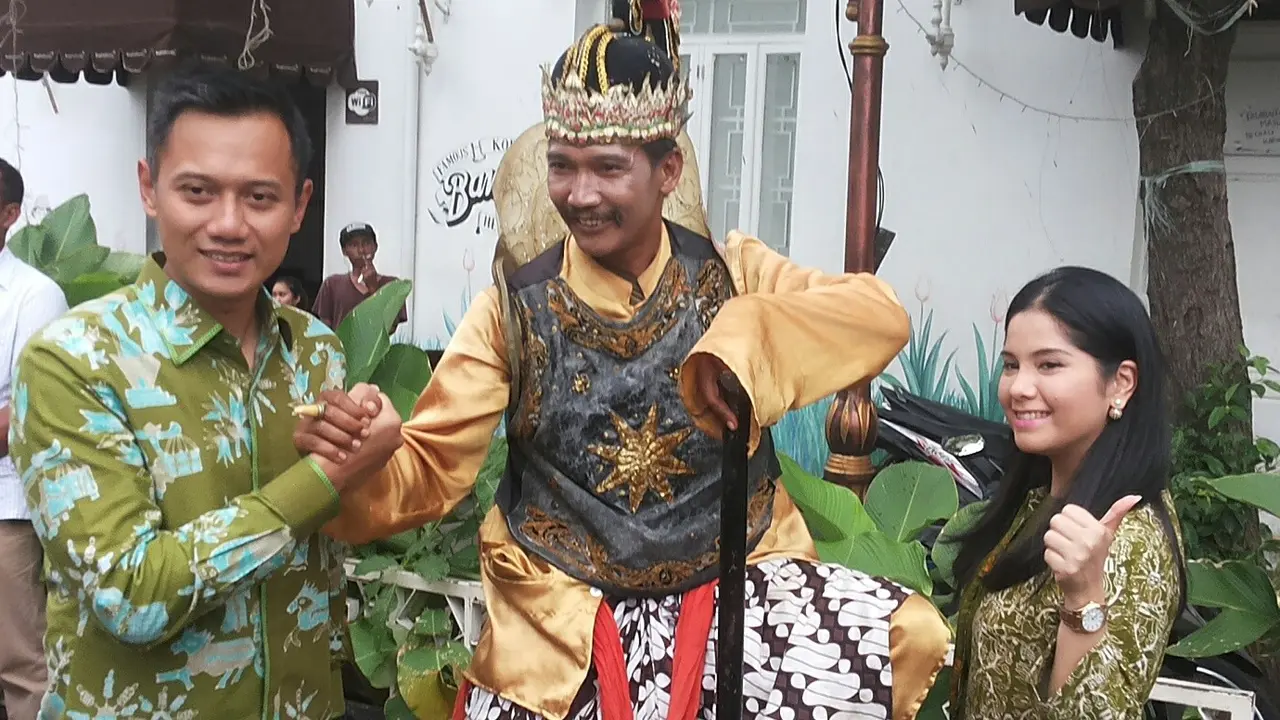  Calon gubernur DKI Jakarta Agus Yudhoyono 