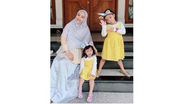 Lahirkan Anak Ketiga, Begini 7 Potret Terbaru Nuri Maulida