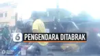 NGERI, REKAMAN TRUK TABRAK PARA PENGENDARA DI LAMPU MERAH