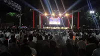 Ribuan Shalawat Dilantunkan Polda Banten untuk Pilkada Damai 2024