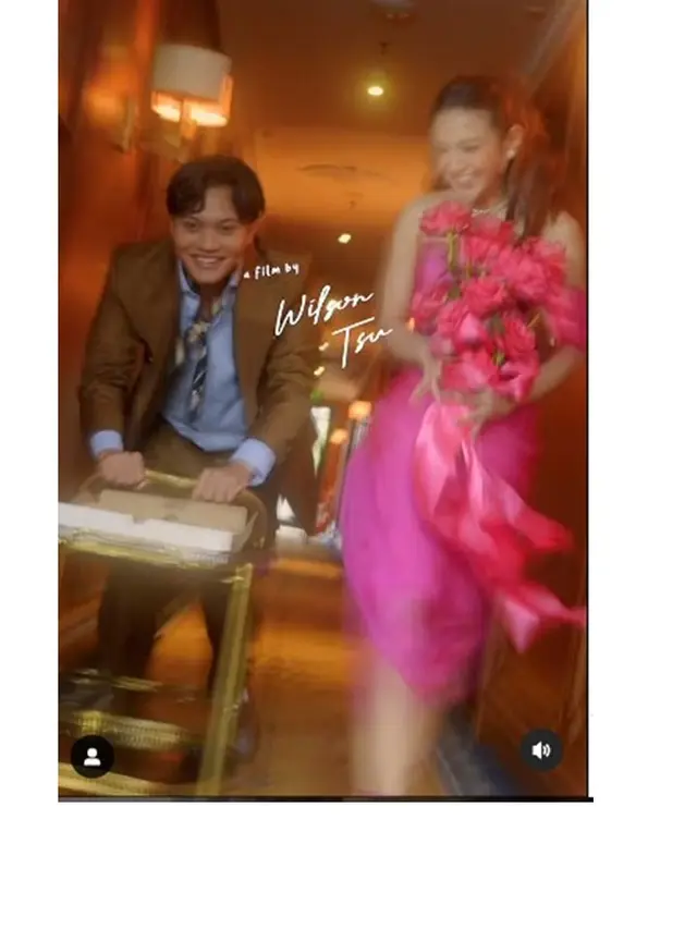 8 Potret Prewedding Terbaru Rizky Febian dan Mahalini, Pilih Tema Classic Party