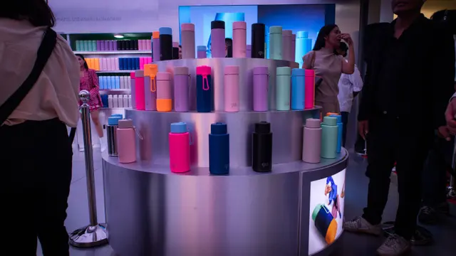 Jadi Favorit Maudy Ayunda, Tumbler Kekinian asal Australia Kini Hadir di Indonesia