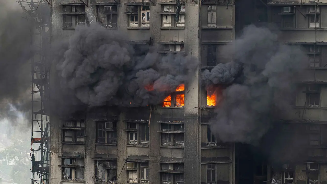 Kebakaran Hong Kong, Jumlah Korban Tewas Meningkat Jadi 44 Orang