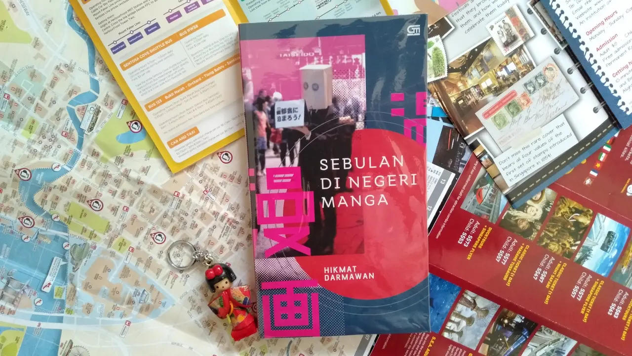 sebulan di negeri manga
