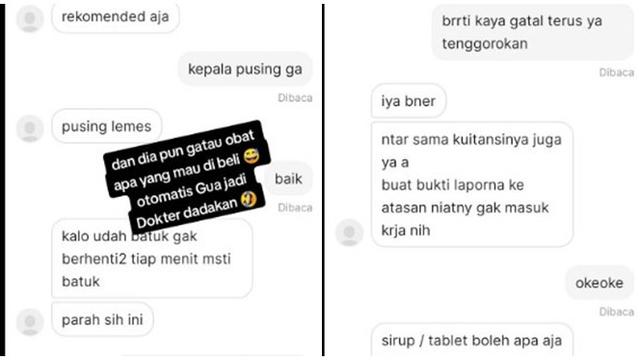 Viral Isi Chat Driver Ojol dengan Pelanggannya Ini Endingnya Enggak Disangka