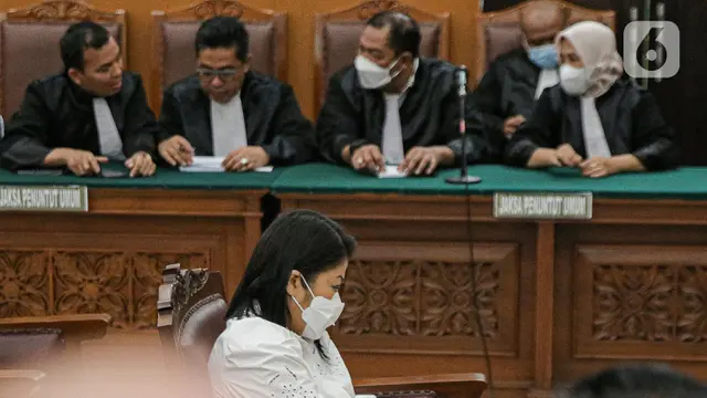 Raut Wajah Putri Candrawathi di Sidang Duplik Kasus Pembunuhan Brigadi J