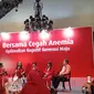 Acara "Bersama Cegah Anemia, Optimalkan Kognitif Generasi Maju" Bersama Danone dan SGM. (Marisa Atalia)